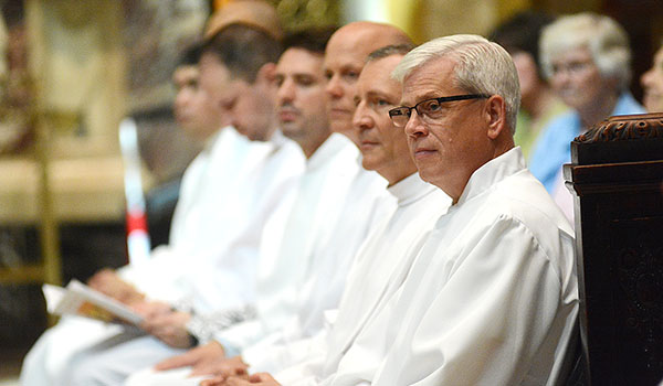 WNY Catholic 15 Men Ordained To The Diaconate
